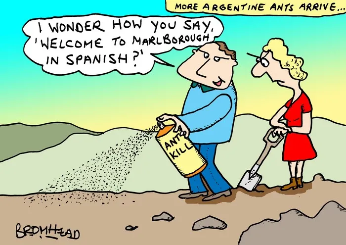 Bromhead, Peter, 1933-: More Argentine ants arrive... 10 December 2012