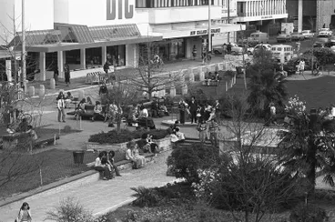 Image: Garden Place in the 1970s