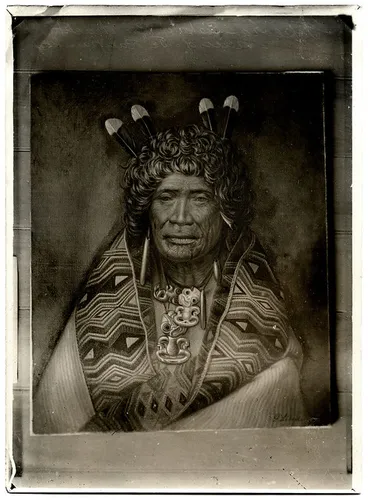 Image: Te Rangitopeora of Ngāti Toa and Ngāti Raukawa