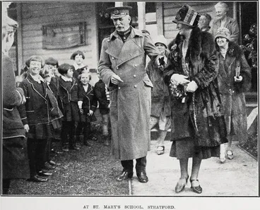 Image: At St. Mary's School, Stratford