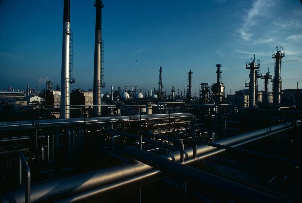 Japan series: Kawasaki refinery, Tokyo