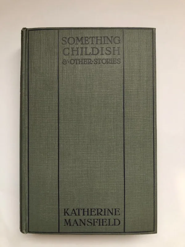 Something Childish and Other Stories