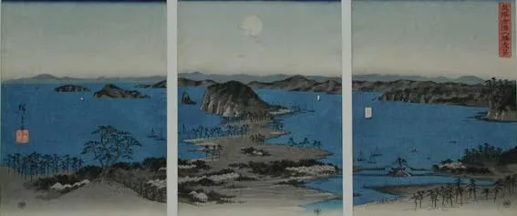 Moonlight on Kanazawa