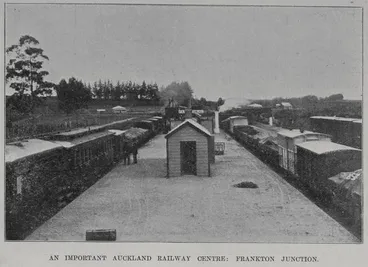 An important Auckland railway centre: Frankton Junction Image: An important Auckland railway centre: Frankton Junction