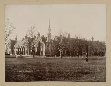 Image: Normal School, Christchurch