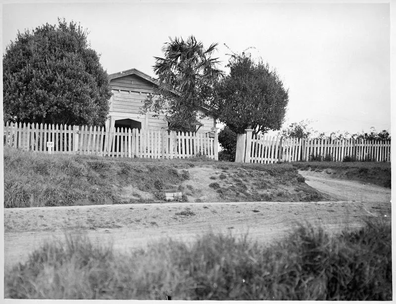 A house on Garden Place hill