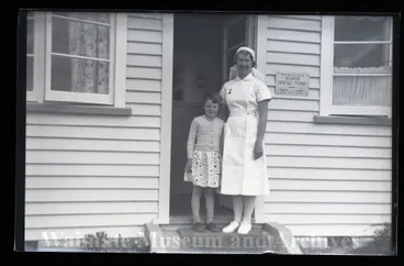 Image: Dental Nurse with a young girl