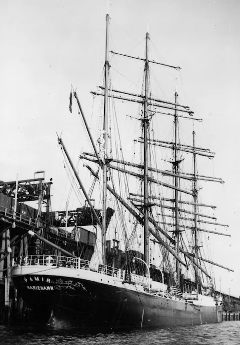 The sailing ship Pamir
