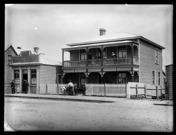 Allan, house, Collingwood