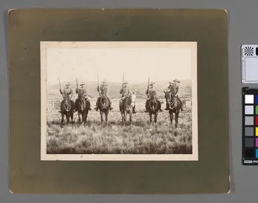 Image: Canterbury Mounted Rifles