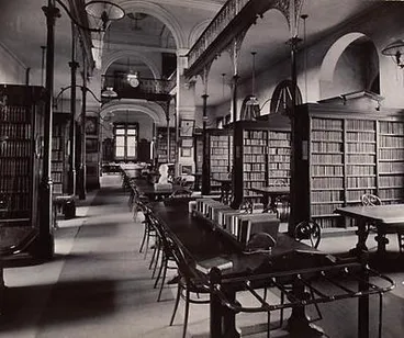 Image: Auckland Public Library interior
