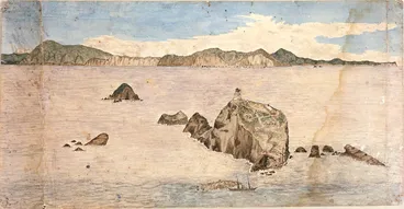 Image: Frost, J :Brothers Lighthouse. 1877