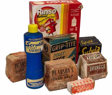 Image: Collection of Laundry Products