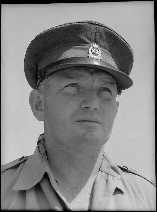 Lieutenant Colonel William Alfred Thomas McGuire - Photograph taken by George Bull