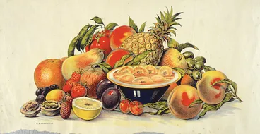 Image: [Moran, Joseph Bruno], 1874?-1952 :[Fruit. 1920-30s]