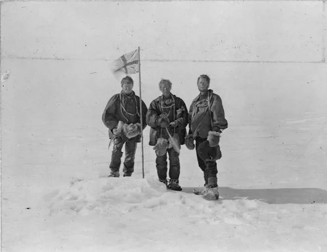 Searching for the magnetic pole