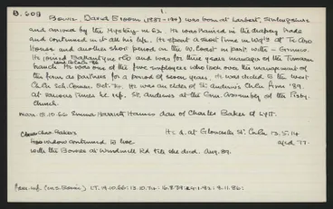 Image: Macdonald Dictionary Record: David Broom Bowie