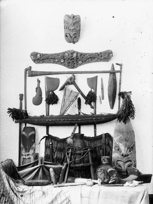 Maori artifacts