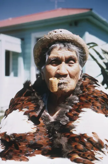Image: Hinerauwha Tamaiparea, Parihaka