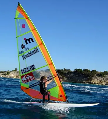 Barbara Kendall Image: Barbara Kendall