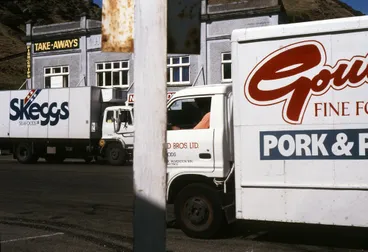 Image: Beach Road, Paekākāriki