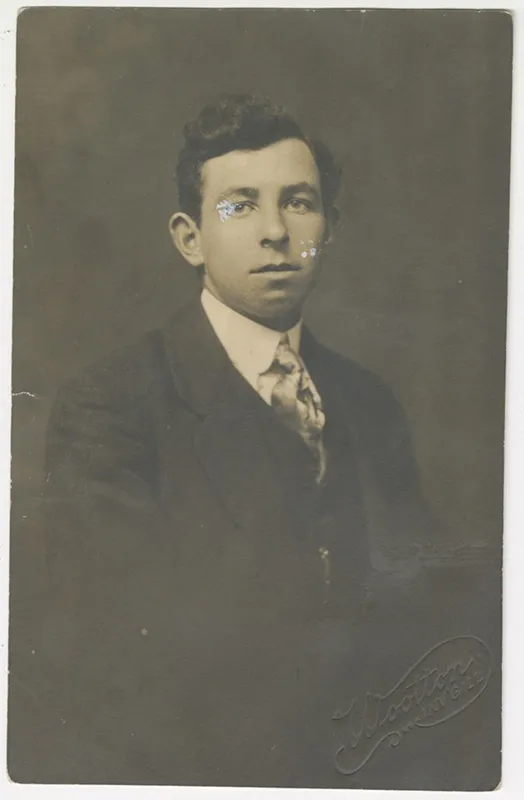 Photograph, Stanley Stuart