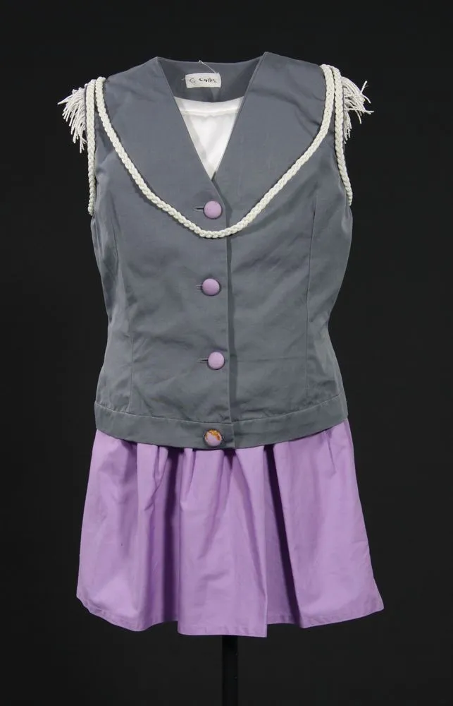 Marching Girl's Uniform