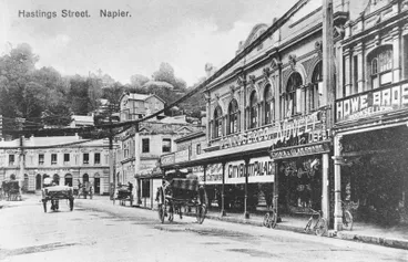 Image: Hastings Street Napier
