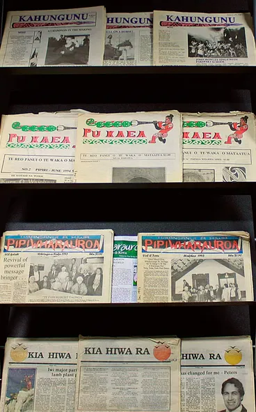 Image: Iwi newspapers