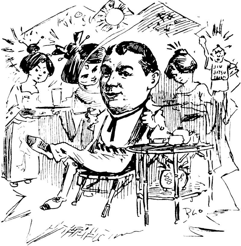 CHRISTMAS IN DISTANT JAPAN (Observer, 02 December 1905)