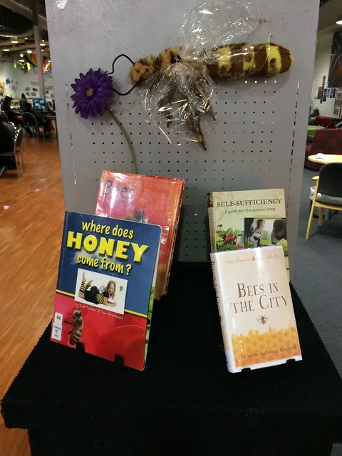 Bee display