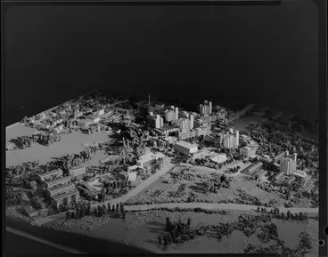 Image: [Waikato township?] model