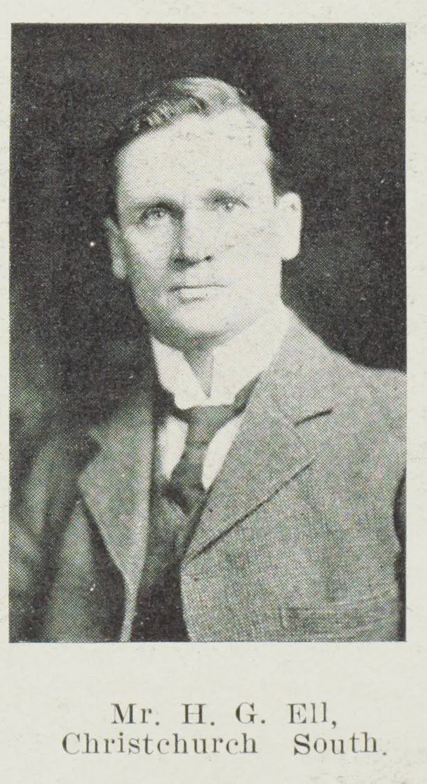 Mr. H. G. Ell, Christchurch South