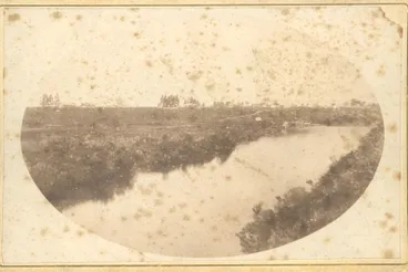 Image: Photograph – Waikato River at Hamilton