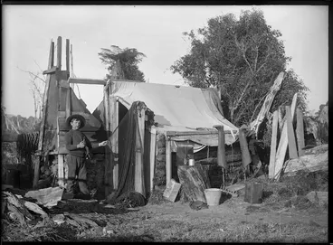 Image: George the fisherman, Moka Moka, Catlins