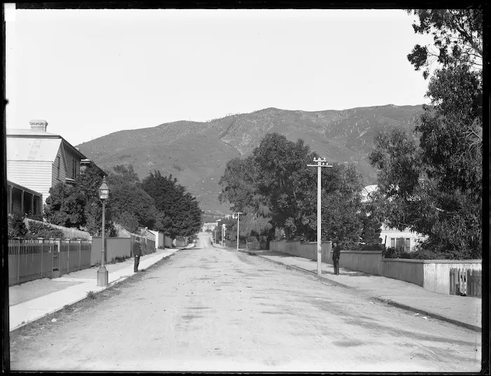 Hawkestone Street, Thorndon, Wellington