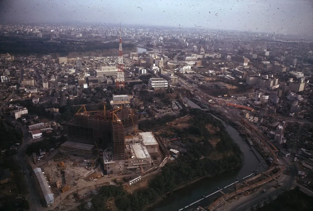 Japan Series: Tokyo aerial view