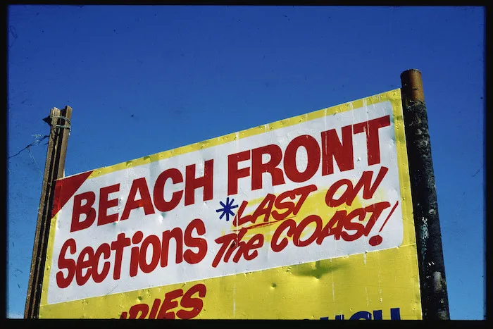 Real estate advertisement