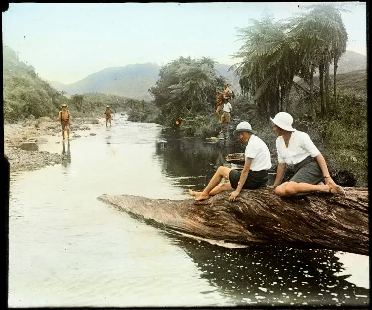 Mangatāwhiri Stream, 1932
