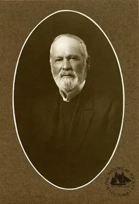 Reverend Charles Stuart Ross (1840-1927)