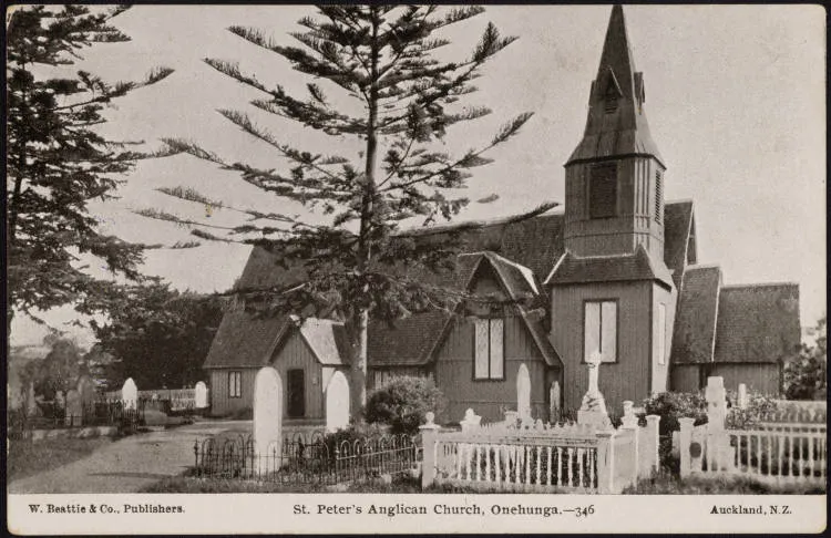 St Peter's Church, Onehunga