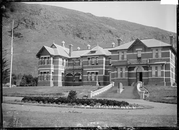 Image: The School for the Deaf at Sumner, near Christchurch