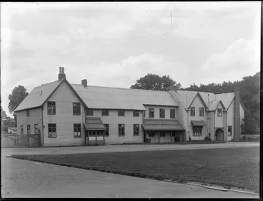 Image: Building at Christ's College, Christchurch