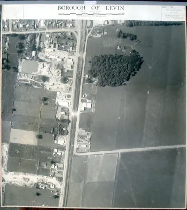 Image: Aerial survey photograph (Levin)