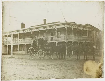 Image: Gwynne's Hamilton Hotel