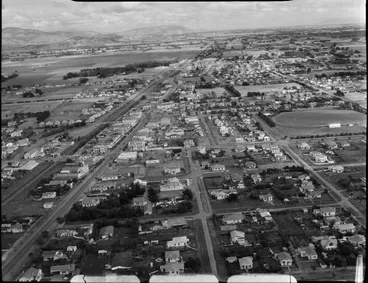 Image: Levin Aerial Photograph 1947