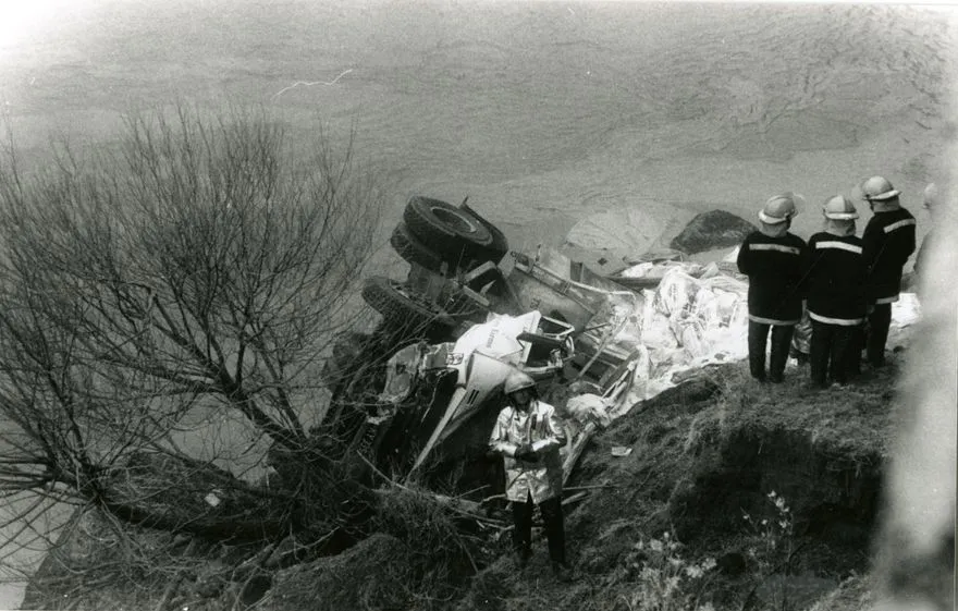 Firefighters Attend Scene of Car Crash