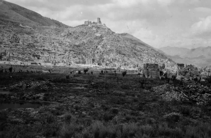 View of Castle Hill, Cassino