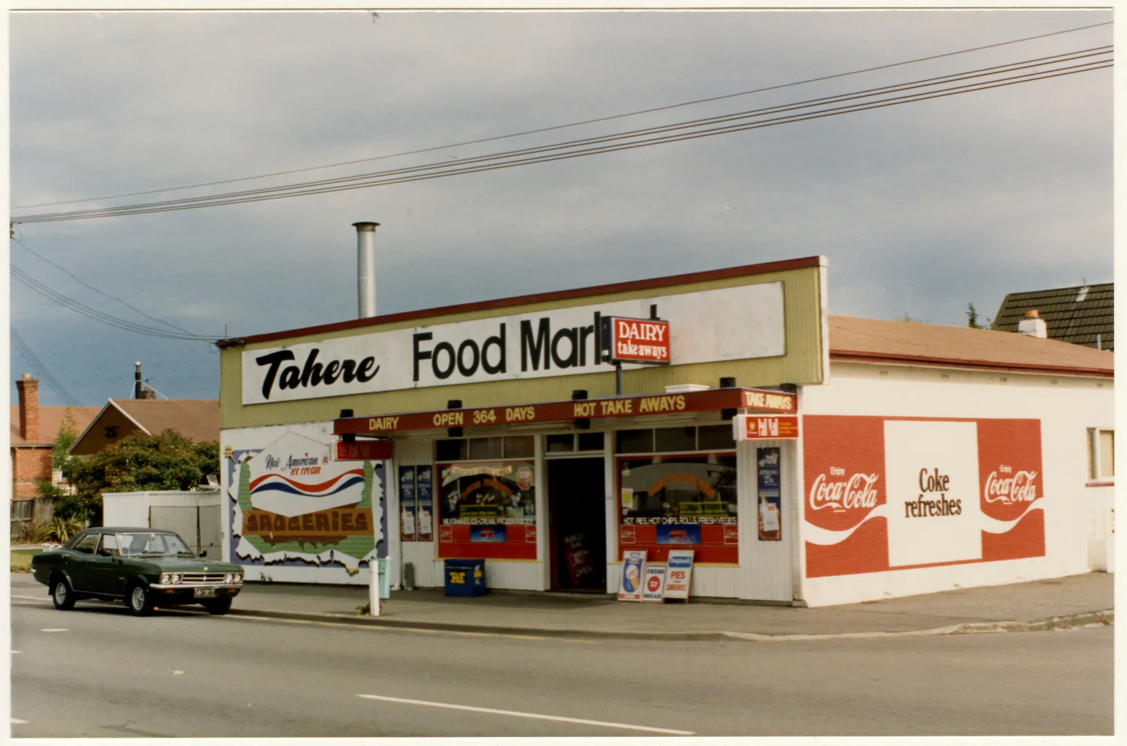 Tahere Food Mart on Bealey Avenue