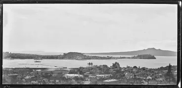 Image: Waitematā Harbour from the Auckland Museum, 1929
